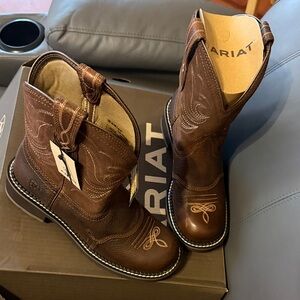 Ariat Dark Brown Western Boots